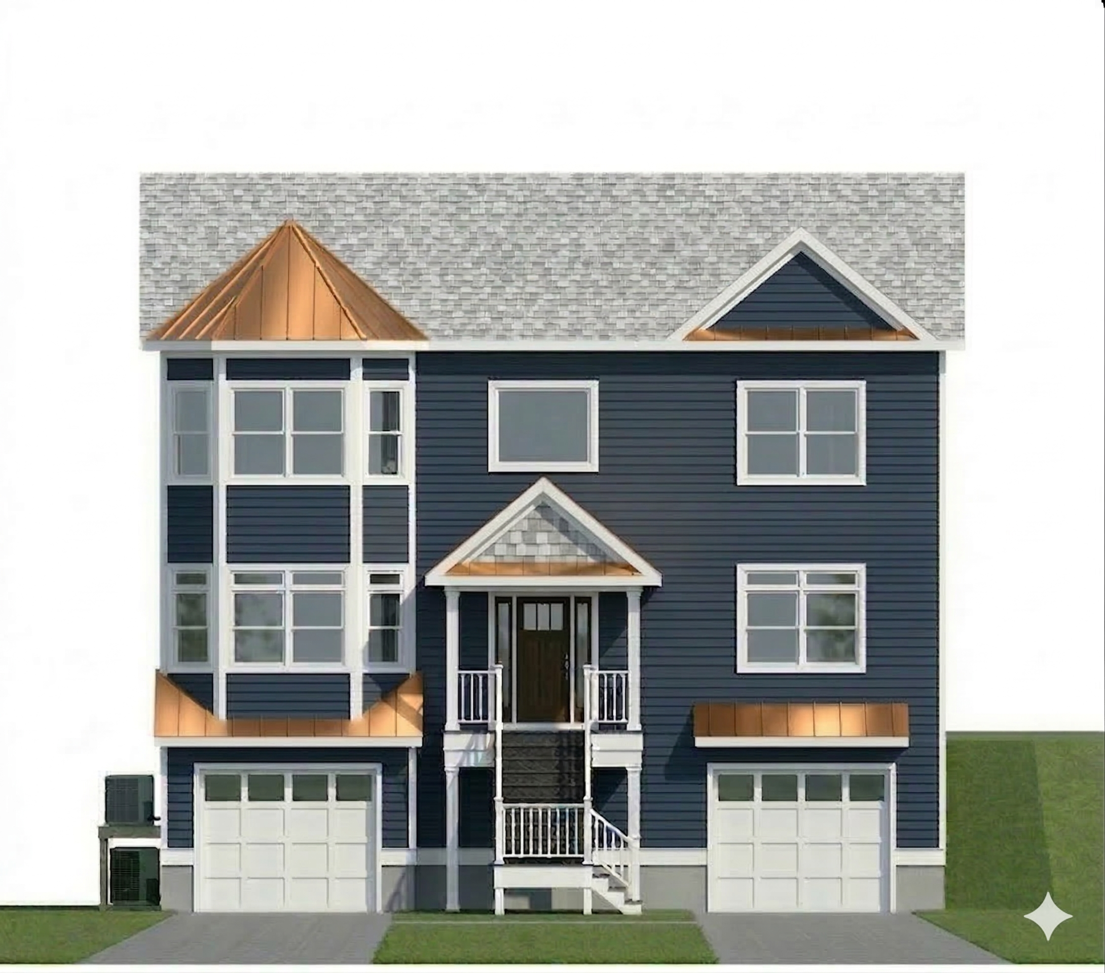 Rendering 1 Front