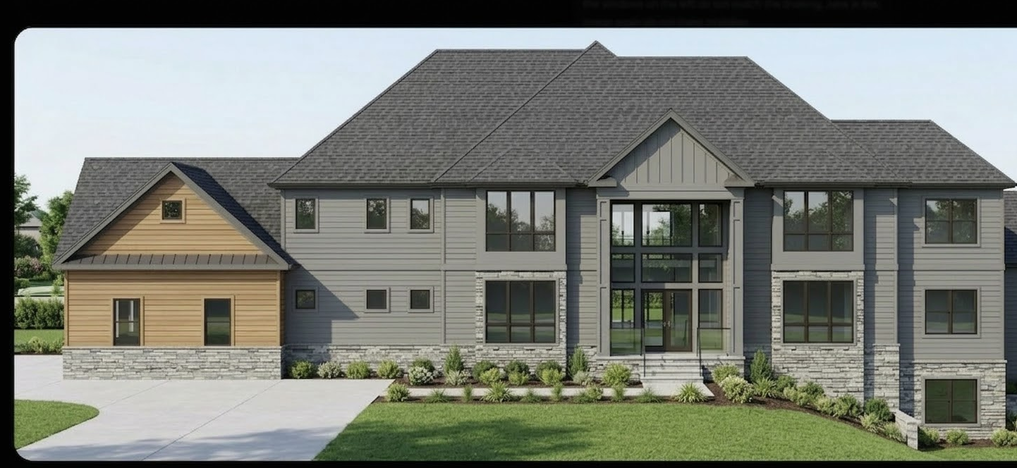 Rendering Front Modern